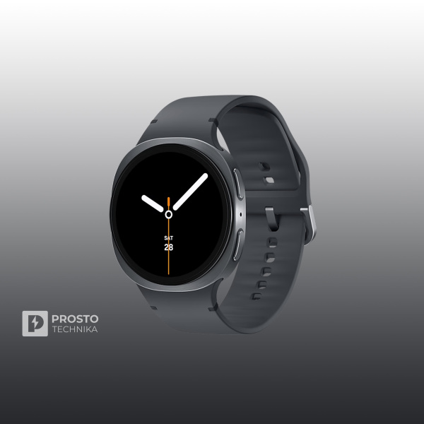 Умные часы Samsung Galaxy Watch 8 Wi-Fi 44мм, графит